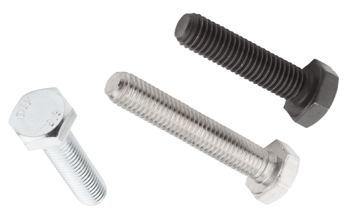 DIN 933 Vít đầu hình lục giác luồn lên đầu - các lớp sản phẩm A và B