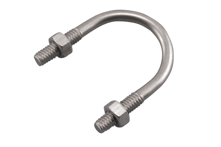Thép không gỉ U-Bolt DIN 3570 GB 2329 ASME B 18.31.5 Các bộ phận tự động, nguồn hex nguồn