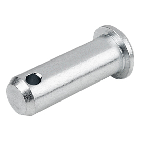 Ghim Clevis với đầu DIN 1444, ISO 2341 ngón tay hình trụ cho các bộ phận tự động, bộ phận xe hơi, dây buộc cường độ cao