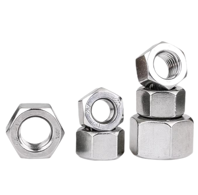 GB 6176 Hex Nuts, Nuts ô tô, cổ phiếu lớn, Kích thước tương đương DIN 971, ISO 8673