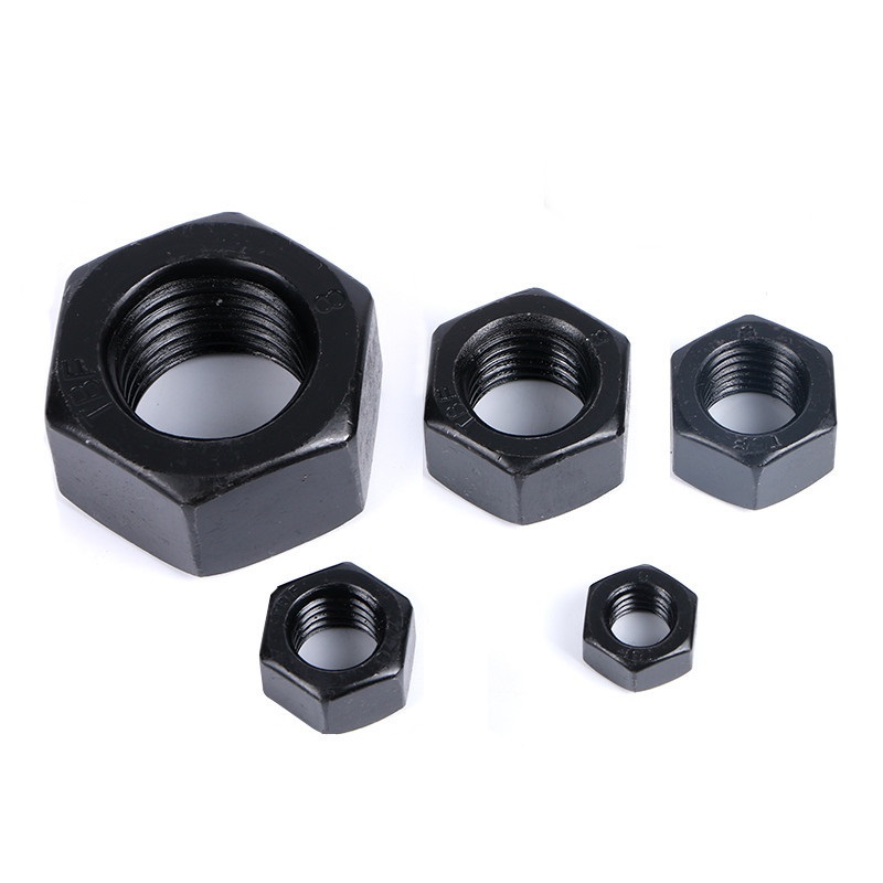 Kẽm đen và oxit đen DIN 934 Hex Nuts, bộ phận tự động, bộ phận xe tùy chỉnh